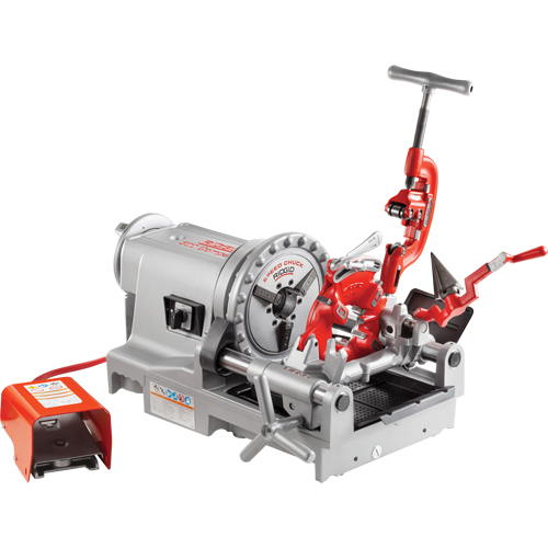 Machine &agrave; fileter compacte no 300, 52 tr/min, Filetage de la tige 1/2" - 2" Auto-Cam