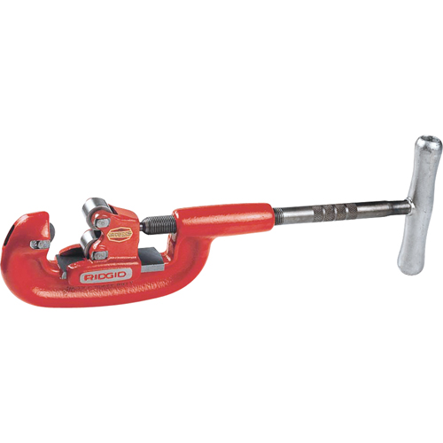 3-Wheel Heavy-Duty Pipe Cutter #2-A, 1/8 - 2" Capacity Auto-Cam