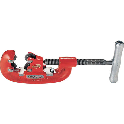 4-Wheel Pipe Cutter #42-A, 20-50 mm Capacity Auto-Cam