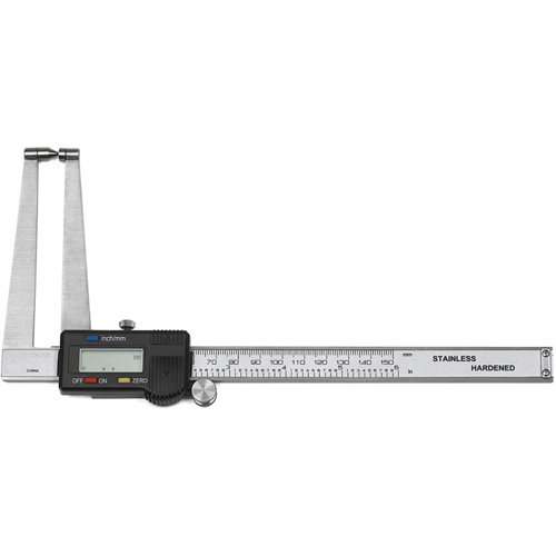 Digital SAE/Metric Brake Rotor Gauge Auto-Cam
