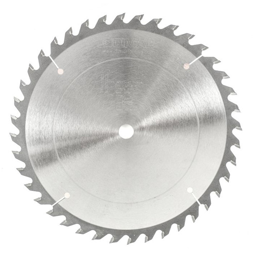 Lame de scie industrielle - coupe en travers &agrave; voie &eacute;troite, 10", 40 dents, Pour Bois Auto-Cam
