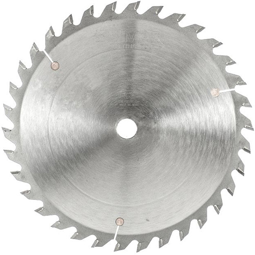 Lame de scie industrielle - coupe en travers &agrave; voie &eacute;troite, 8", 34 dents, Pour Bois Auto-Cam