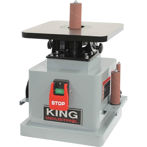 Oscillating Spindle Sander Auto-Cam