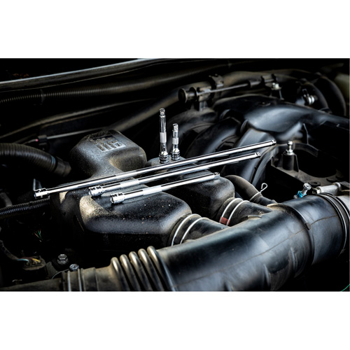 5-Piece 1/4" Drive Extension Set Auto-Cam
