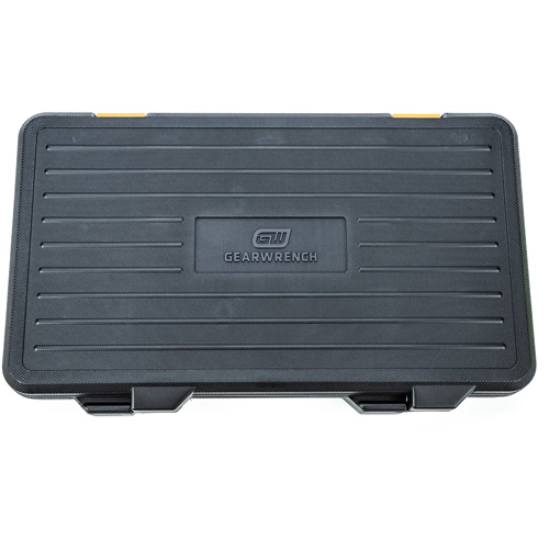 1/4", 3/8" & 1/2" Drive 6 & 12 Point Standard & Deep SAE/Metric Mechanics Tool Set Auto-Cam