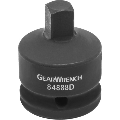 Adaptateur pour douille, Chocs, Prise 3/4", Douille 1/2", 2,126" lo, Sph&eacute;rique Auto-Cam
