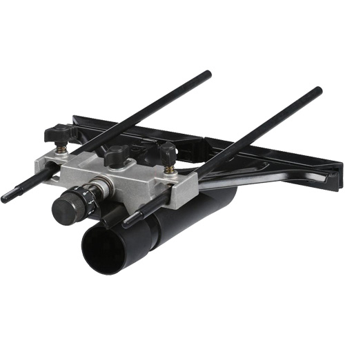 Guide de coupe pour toupie avec connexion pour aspirateur de poussi&egrave;res Auto-Cam