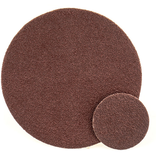 TA-X PSA Cloth Disc, 5" Dia., 320 Grit, Aluminum Oxide Auto-Cam