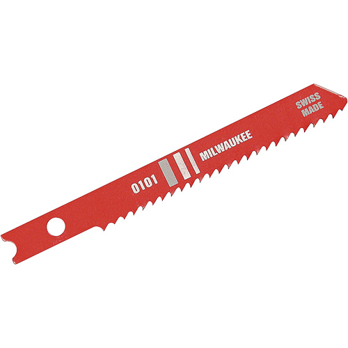 Lames de scie sauteuse, Acier rapide, Tige en U, 2-3/4" lo, 14 dents par pouce Auto-Cam