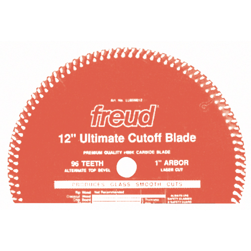 Lames de scie industrielle TCS - finition et coupe en travers, 8", 64 dents, Pour Bois Auto-Cam