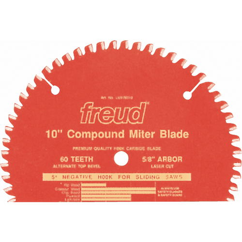 Lames de scie industrielle TCS &agrave; onglets avec glissi&egrave;re, 8", 48 dents, Pour Bois Auto-Cam