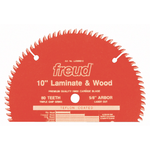 Lames de scie industrielle TCS pour panneaux de particules, 8-1/4", 64 dents, Pour Stratifi&eacute; Auto-Cam