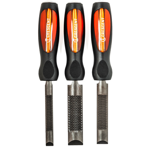 4-in-1 Combination Chisel and Wood Rasp Set Auto-Cam