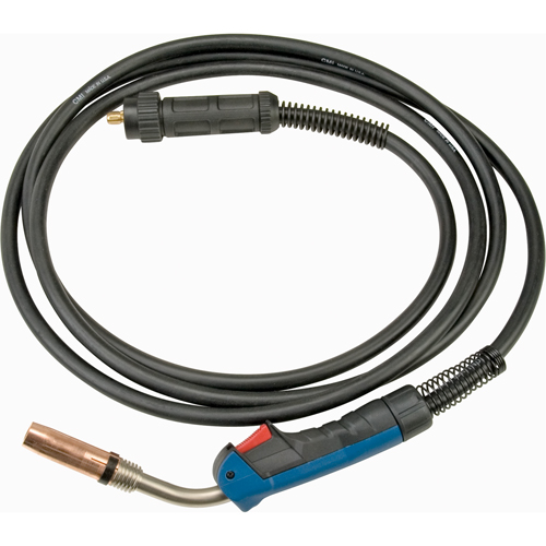 Pistolet de soudage MIG, Style Binzel, Classement d'intensit&eacute; de 260 Auto-Cam