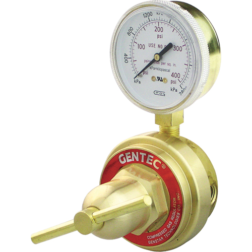 D&eacute;tendeur de conduit &agrave; usage moyen &agrave; intensif, Propane, Entr&eacute;e Orifice 1/4" NPT(F) Auto-Cam