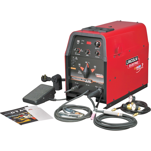 Precision TIG&reg; 225 TIG Welder - Ready-Pak&reg; Pkg. Auto-Cam