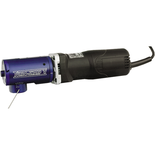 Affûteurs d'&eacute;lectrodes du tungst&egrave;ne Turbo-Sharp X Auto-Cam