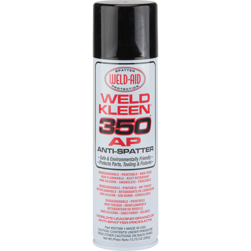 Weld-Kleen&reg; 350&reg;Anti-Spatter, Aerosol Auto-Cam