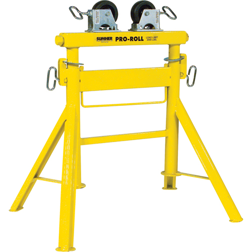 Support porte-tuyaux Pro Roll, Capacit&eacute; de chargement 1000 lb, Capacit&eacute; max. de tuyau 36" Auto-Cam