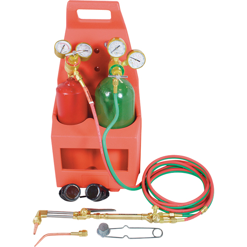 Light/Medium Duty Tote-A-Torch Outfit, 1/2" Cut, 3/16" Weld Auto-Cam
