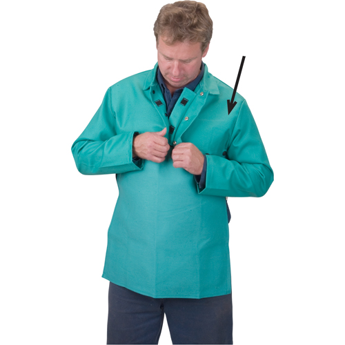 Flame Retardant Clothing, 3X-Large, Green Auto-Cam
