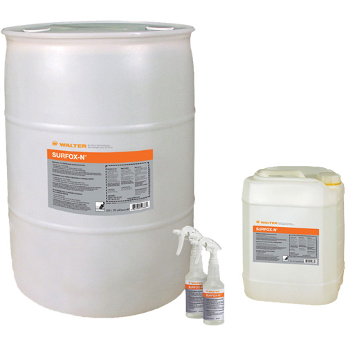 SURFOX-N Weld Cleaner, Jug Auto-Cam