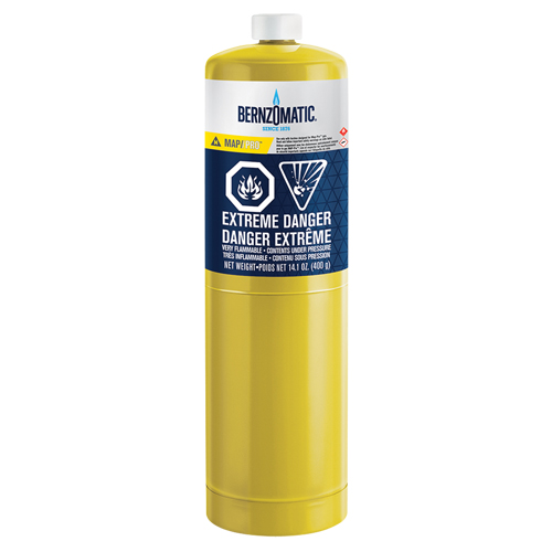 Bouteille de gaz MAP-Pro de 14,1 oz Auto-Cam