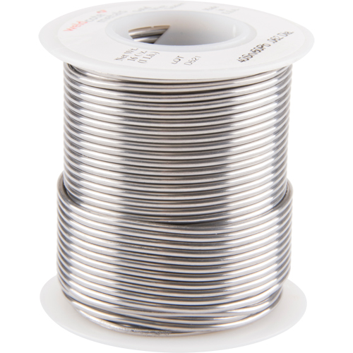 Common Solder, Lead-Based, 40% Tin 60% Lead, Solid Core, 0.0625" Dia. Auto-Cam