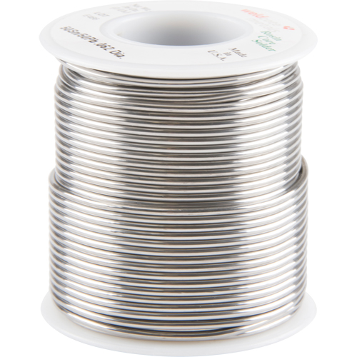 Common Solder, Lead-Based, 50% Tin 50% Lead, Rosin Core, 0.0625" Dia. Auto-Cam
