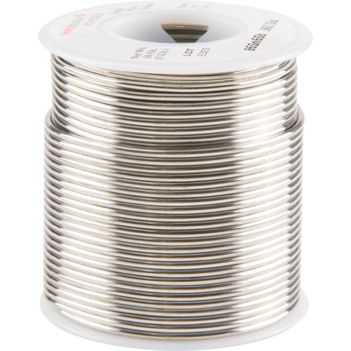 Common Solder, Lead-Free, 95% Tin 5% Antimony, Solid Core, 0.0625" Dia. Auto-Cam