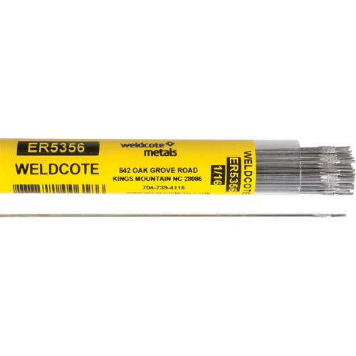 Baguettes pour soudage TIG en longueurs de 36", 1/16", Aluminium Auto-Cam