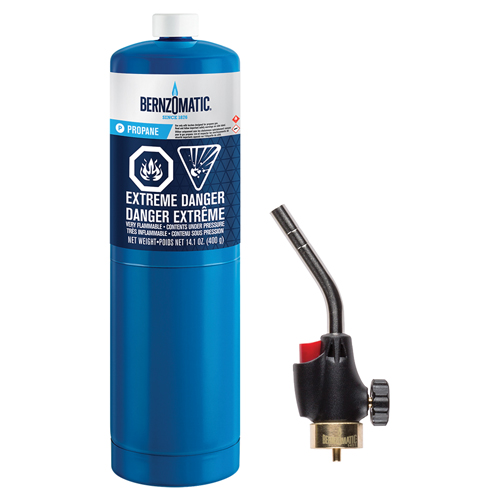 Ensembles de chalumeau &agrave; allumage automatique 2 mcx Auto-Cam