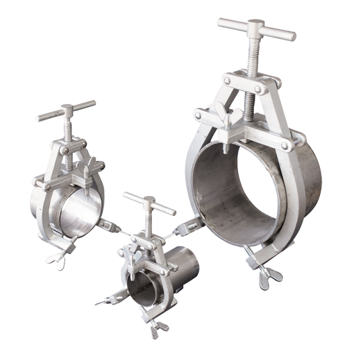 Pince d'alignement pour tuyau Auto-Cam