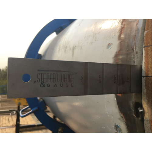 Stepped Wedge & Gauge Auto-Cam