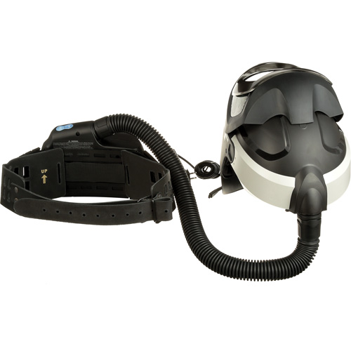 Adflo Powered Air Purifying Respirator, Welding Helmet, Lithium-Ion Battery Auto-Cam