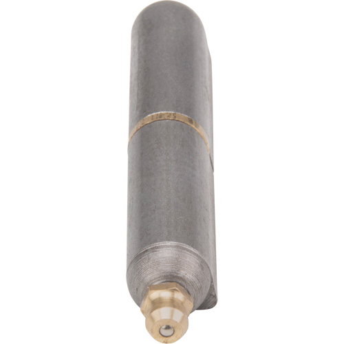 Charni&egrave;re &agrave; souder, 0,512" dia. x 3,15" lo, Acier doux a/goupille fixe en acier Auto-Cam