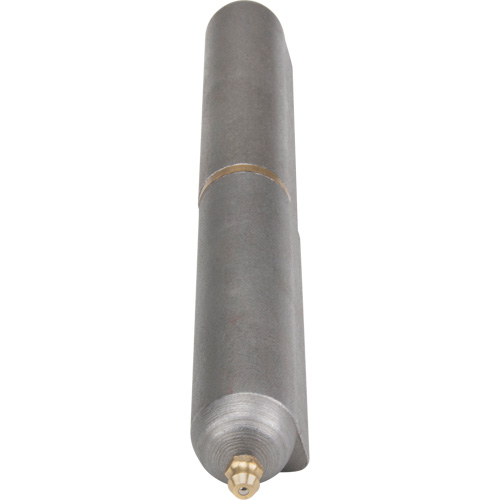 Charni&egrave;re &agrave; souder, 0,906" dia. x 7,874" lo, Acier doux a/goupille fixe en acier Auto-Cam