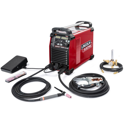 Aspect&reg; 230 AC/DC Air-Cooled One-Pak&reg; Auto-Cam