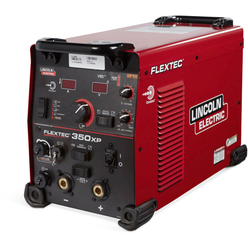 Flextec&reg; 350XP Standard Multi-Process Power Source, 380 V/575 V, 3 Ph, 50/60 Hz Auto-Cam