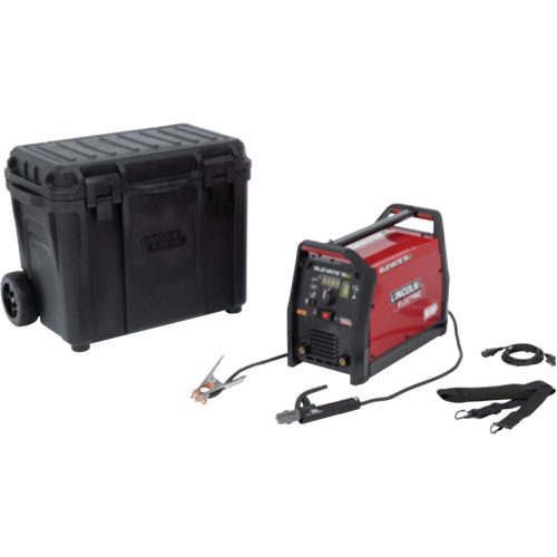 Elevate SLi Battery Powered Welder with Rolling Case Package Auto-Cam