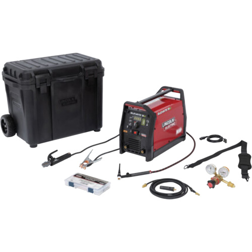 Elevate SLi Battery Powered Welder TIG with Rolling Case Package Auto-Cam
