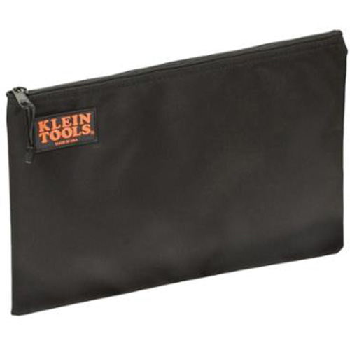 Zipper Bag Contractor's Portfolio, Tool Holder, Nylon, 1 Pockets Auto-Cam