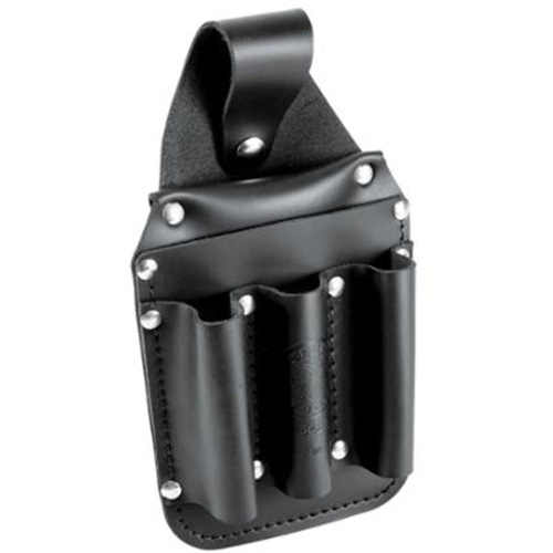 Pocket Tool Organizer Pouch, Tool Holder, Leather, 6 Pockets Auto-Cam