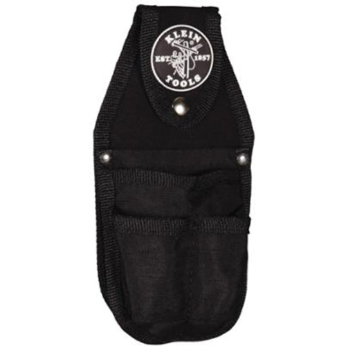 Pocket Tool Organizer Pouch, Tool Holder, Nylon, 4 Pockets Auto-Cam