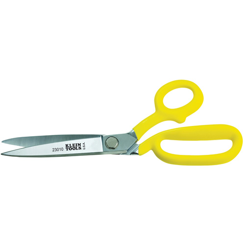 Heavy-Duty Bent Trimmer, 10-1/2", Rings Handle Auto-Cam
