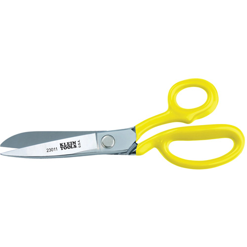 Heavy-Duty Bent Trimmer, 11-1/4", Rings Handle Auto-Cam