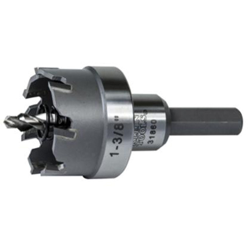 Coupe-trous robuste, 7/8", Profondeur de la coupe 3/16", Carbure Auto-Cam