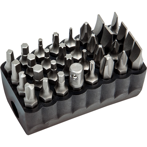 Jeu d'embouts standards Auto-Cam
