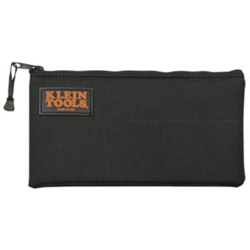 Zipper Tool Bag, Ballistic Nylon, 1 Pockets, Black Auto-Cam