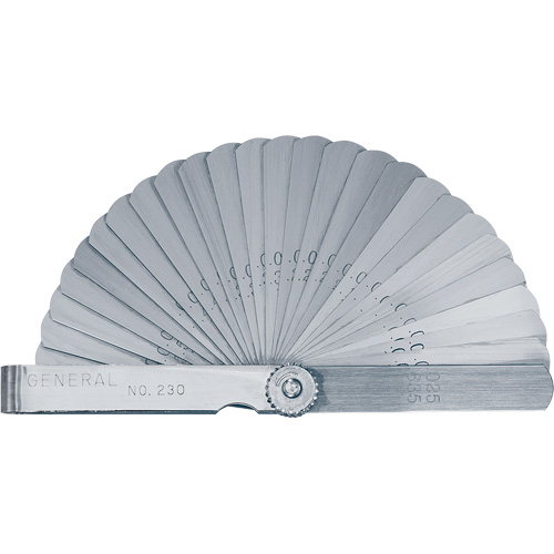 Jauge d'&eacute;paisseur &agrave; feuilles droites Auto-Cam